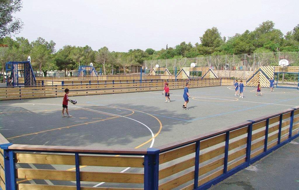 Camping Vilanova Park Vilanova i la Geltrú Rom bilde