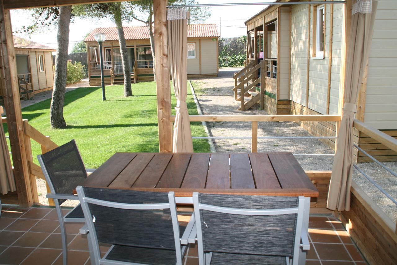 Camping Vilanova Park Vilanova i la Geltrú Eksteriør bilde